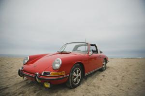 Porsche 911 S Soft Window Targa 1967 года